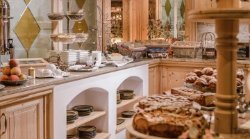 Petit-déjeuner buffet