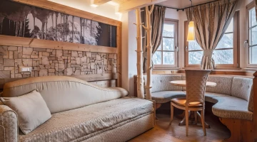 Espace de vie dans la chambre