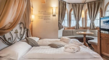 Chambre double avec vue panoramique