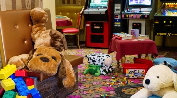 Aire de jeux intérieure