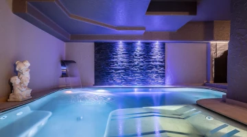 Piscine chauffée