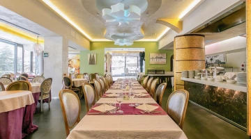 Ristorante con specialità trentine