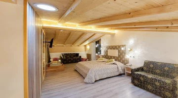 Family Suite mansardata