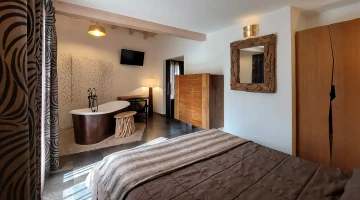 Suite con vasca freestanding