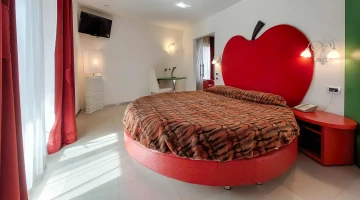 Suite con letto tondo