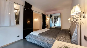 Suite con letto matrimoniale