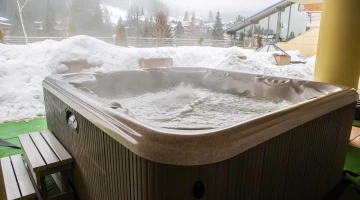 Jacuzzi esterna