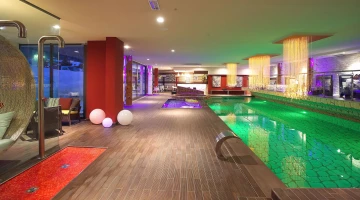 Piscina riscaldata