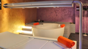 Sala massaggi e trattamenti