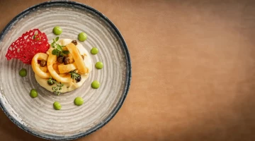 Restaurant mit À-la-carte-Menü