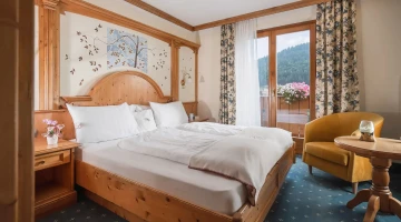 Doppelzimmer mit Balkon