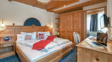 Mini Suite mit Doppelbett
