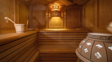 Sauna im Spa