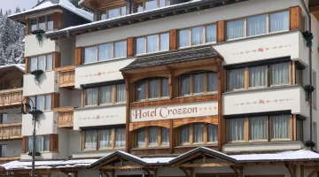Façade de l&#39;hôtel