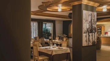 Salle du restaurant Crozzon
