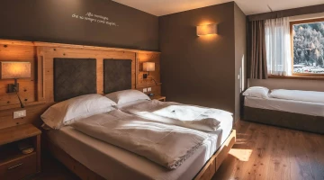 Chambre triple