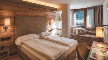 Chambre avec canapé