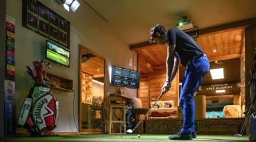 Golf intérieur
