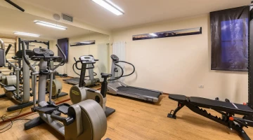 Espace remise en forme
