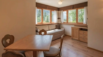 Wohnbereich in der Suite