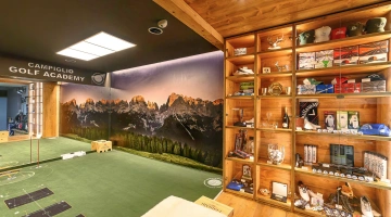 Golfsimulator-Anpassungszentrum