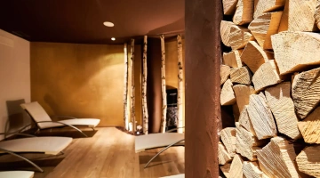 Entspannungsbereich im Wellnesscenter