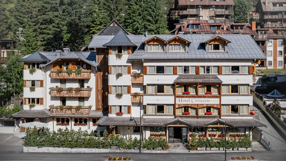 Extérieur de la structure