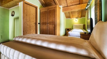 Zwischengeschosszimmer in der Familiensuite