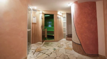 Wellnesscenter mit Sauna