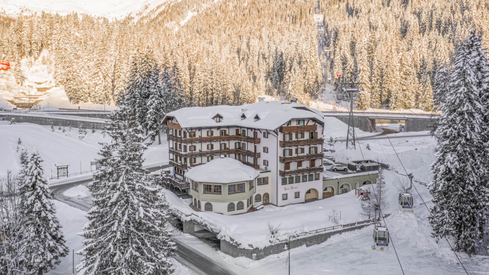 Außenansicht des Hotels