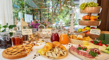 Frühstücksbuffet