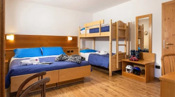 Vierbettzimmer