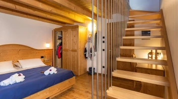 Familienzimmer mit Loft