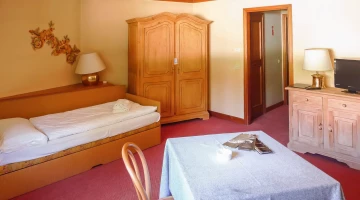 Divano letto in Suite