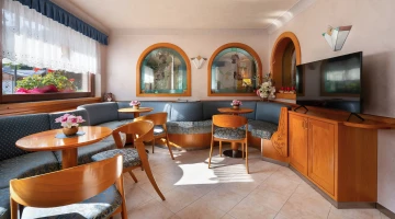 Sala comune con TV