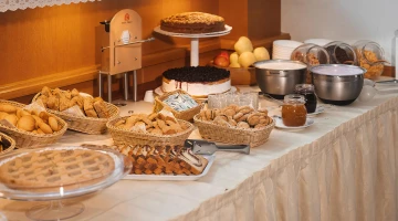 Buffet della colazione