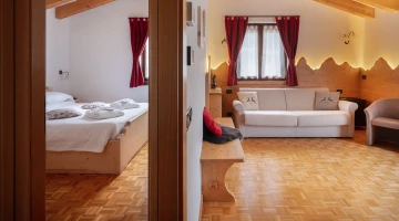 Dettaglio arredi in Junior Suite