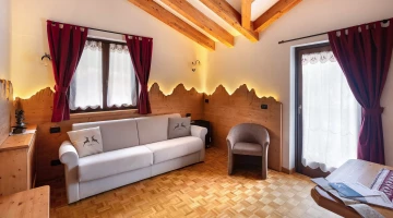 Soggiorno della Junior Suite