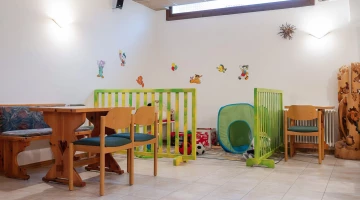 Sala giochi per bambini