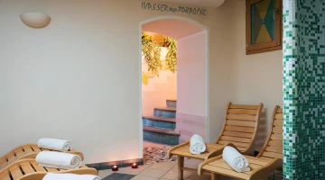 Zona Relax nel centro benessere