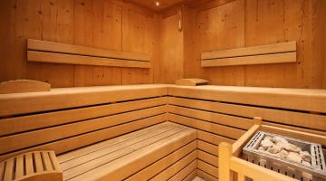 Sauna finlandese