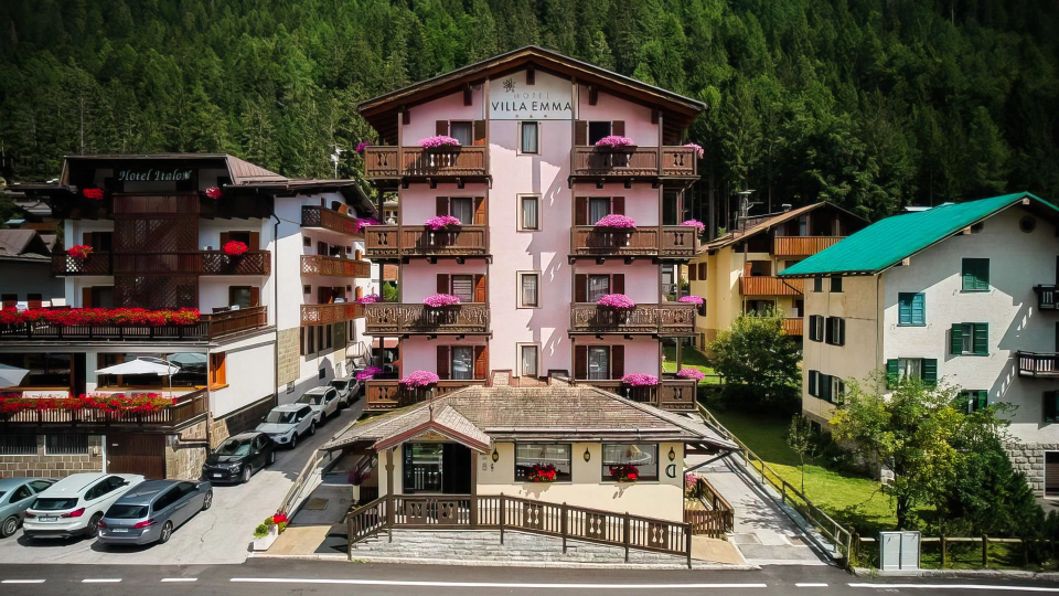 Esterni della struttura