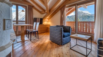Espace de vie dans la Suite
