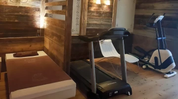 Espace fitness