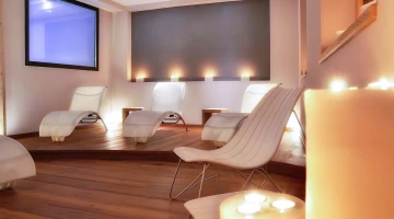 Espace détente au spa