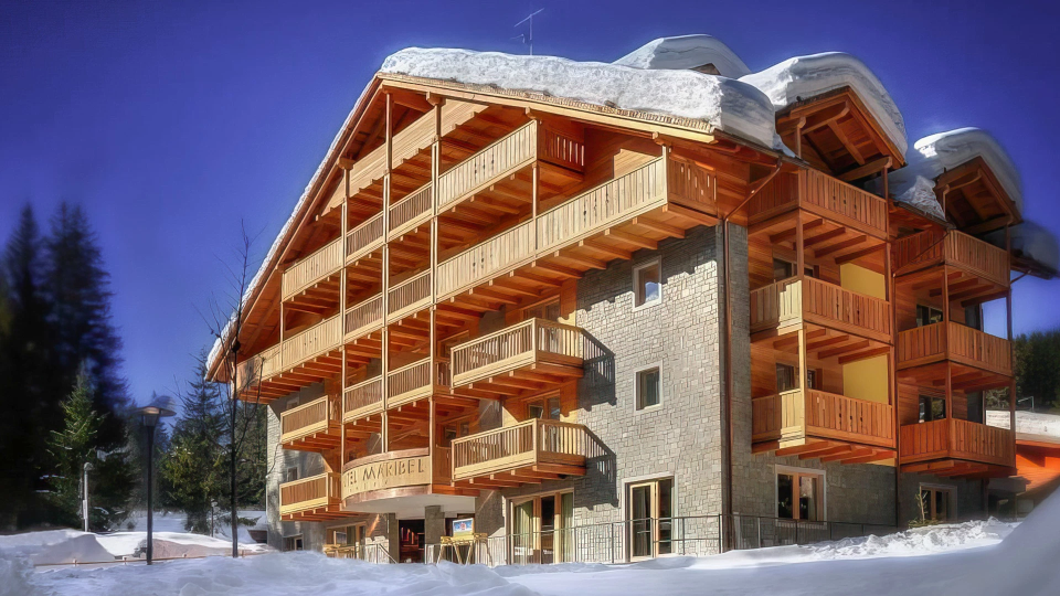 Extérieur de l&#39;hôtel