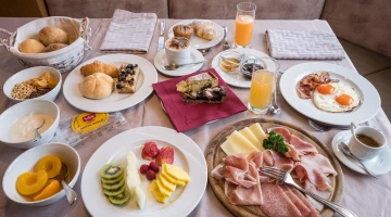 Colazione dolce e salata