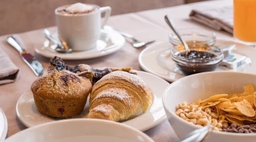 Prodotti dolci a colazione