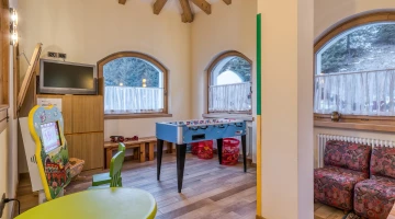 Sala giochi per bambini