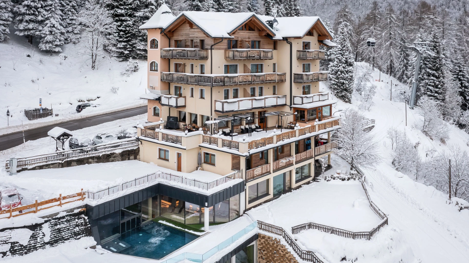 Esterni innevati